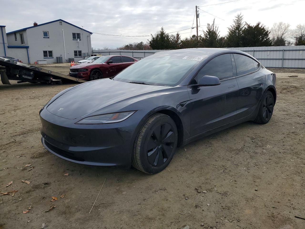 Salvage Tesla Model 3 Image