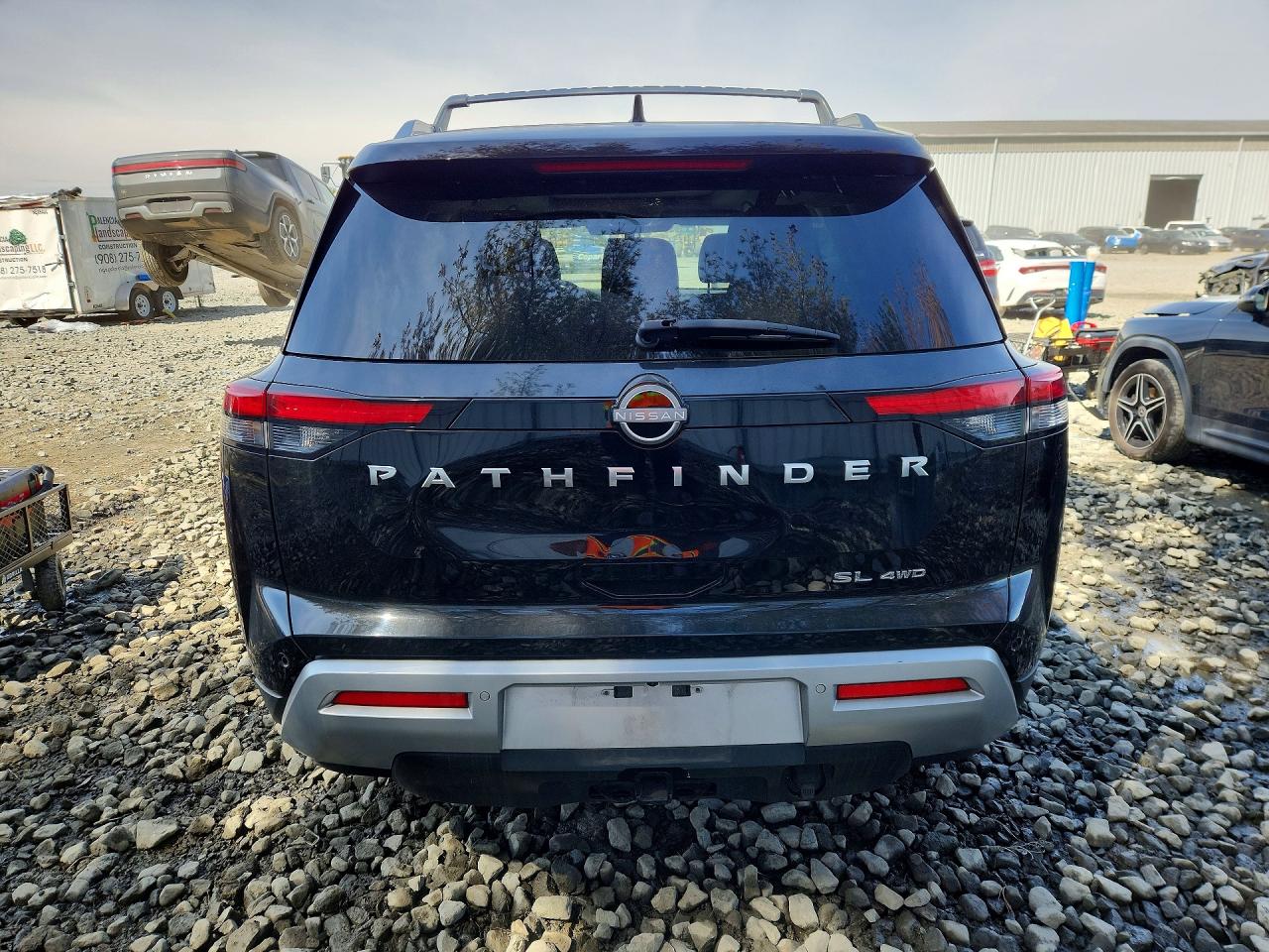Nissan Pathfinder Sl