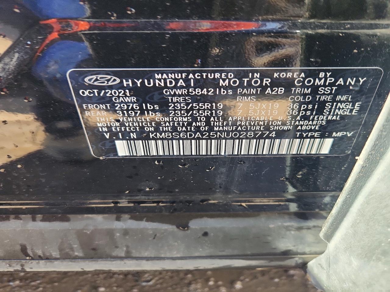Hyundai SANTA FE Sel