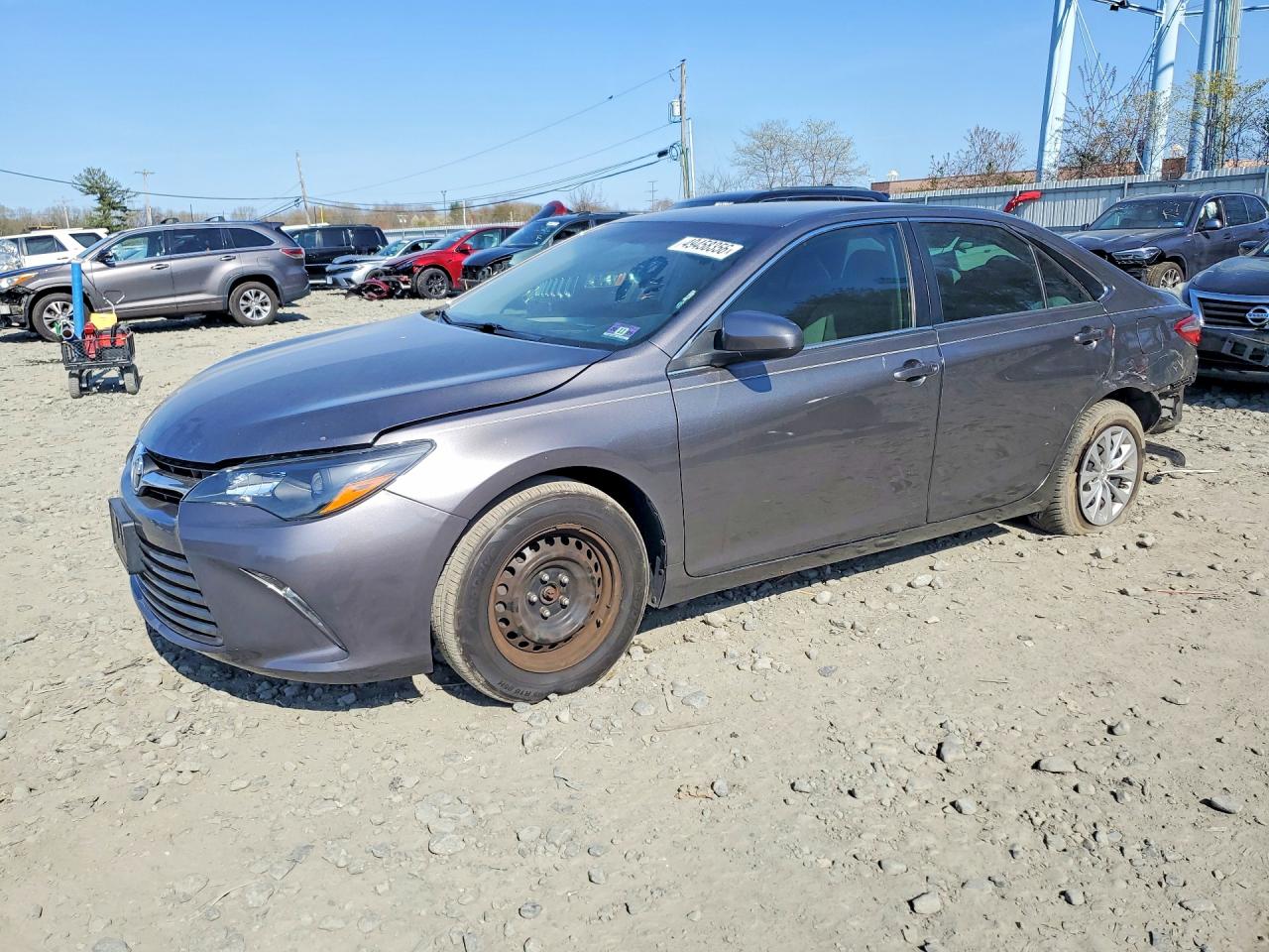 Salvage Toyota Camry Image
