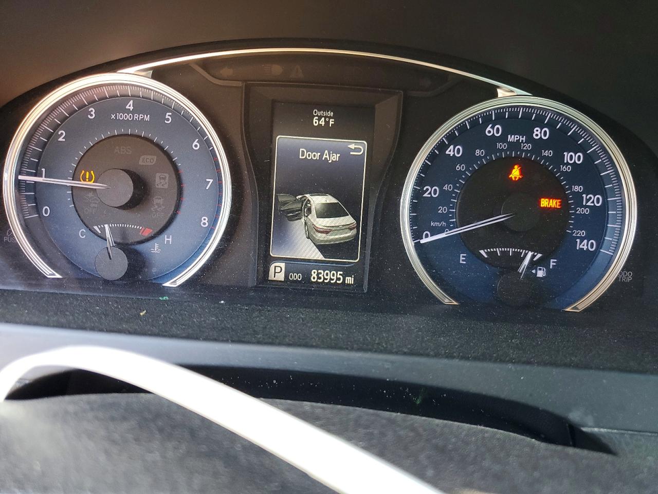 Toyota Camry Le
