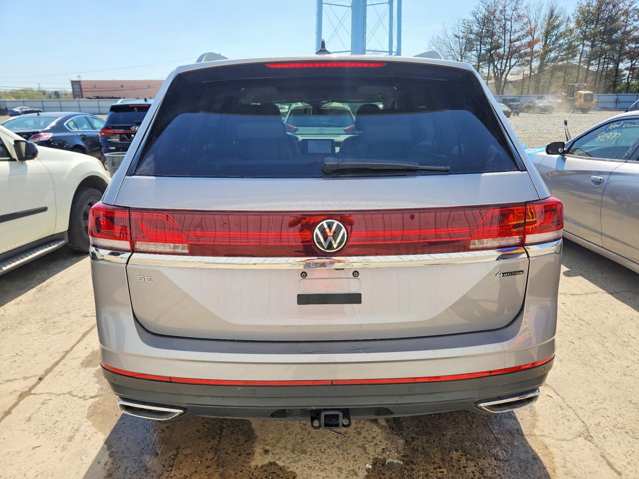 Volkswagen Atlas Se