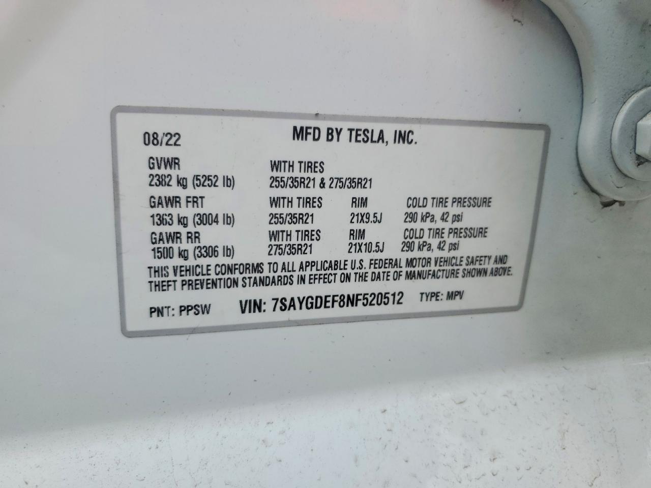 Tesla Model Y