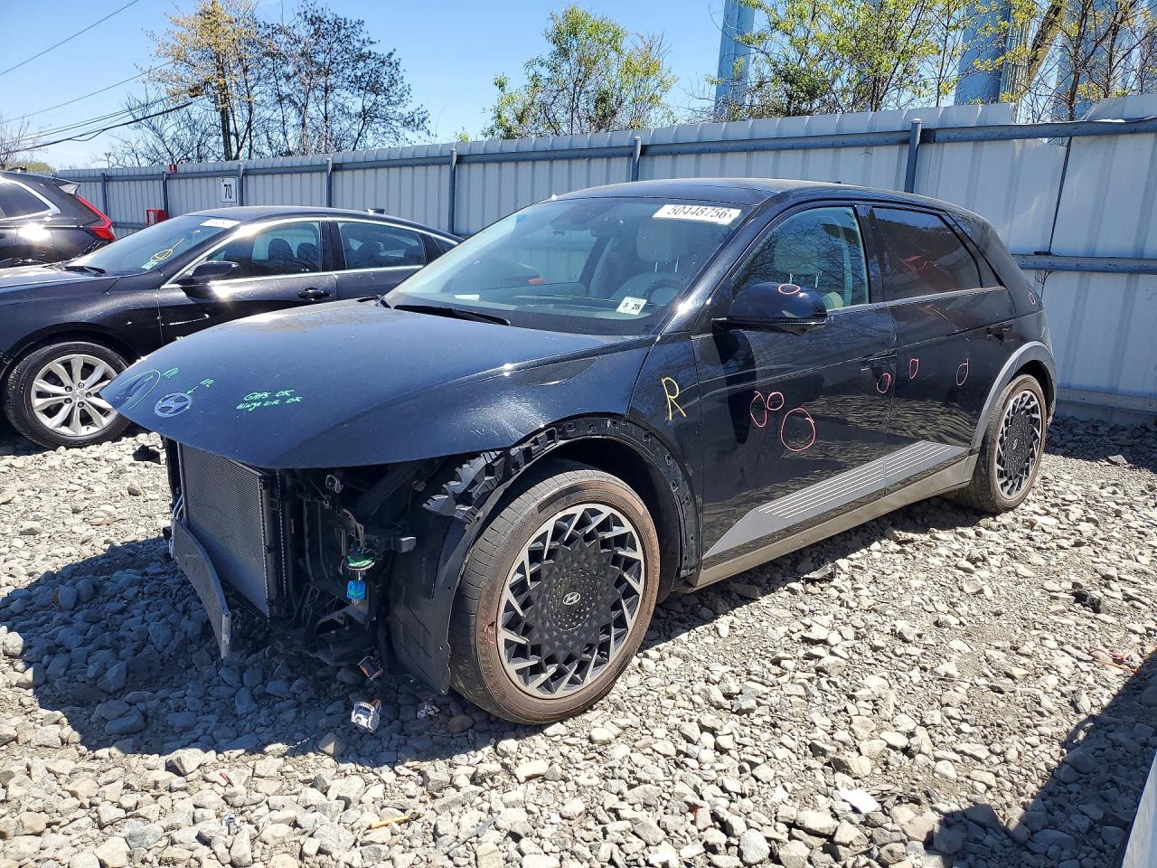 Salvage Hyundai Ioniq Image