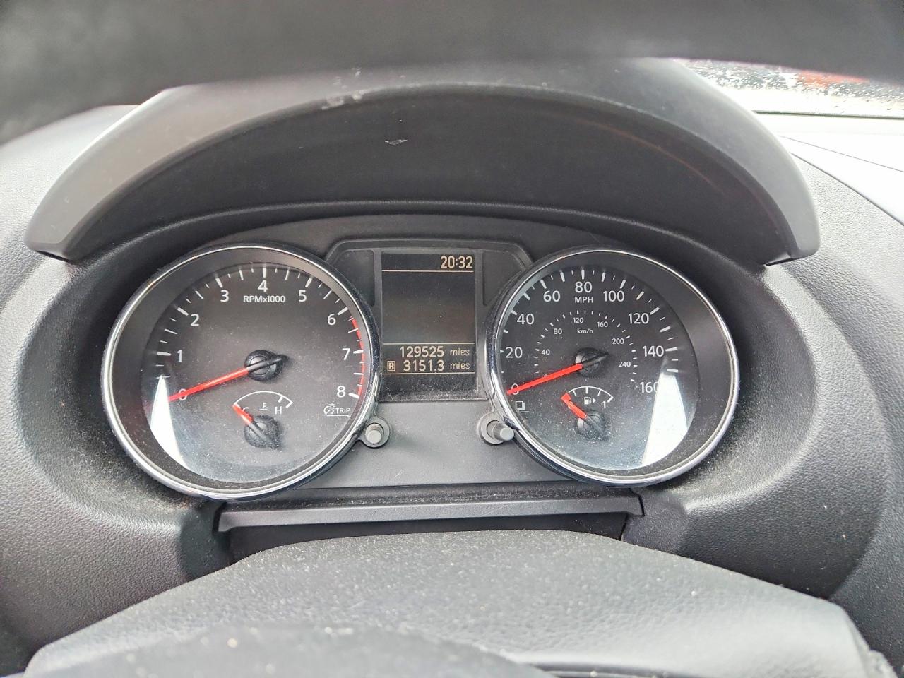 Nissan Rogue S