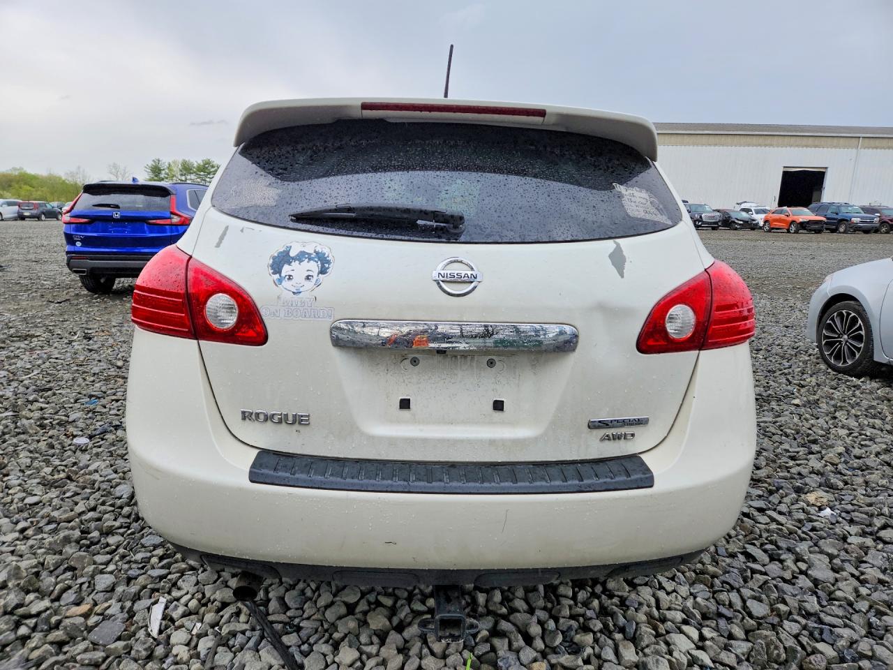 Nissan Rogue S