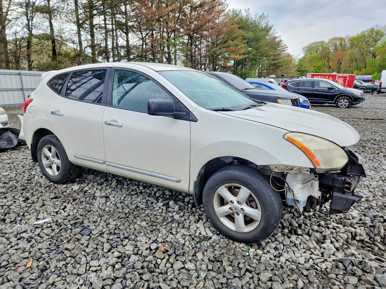 Nissan Rogue S