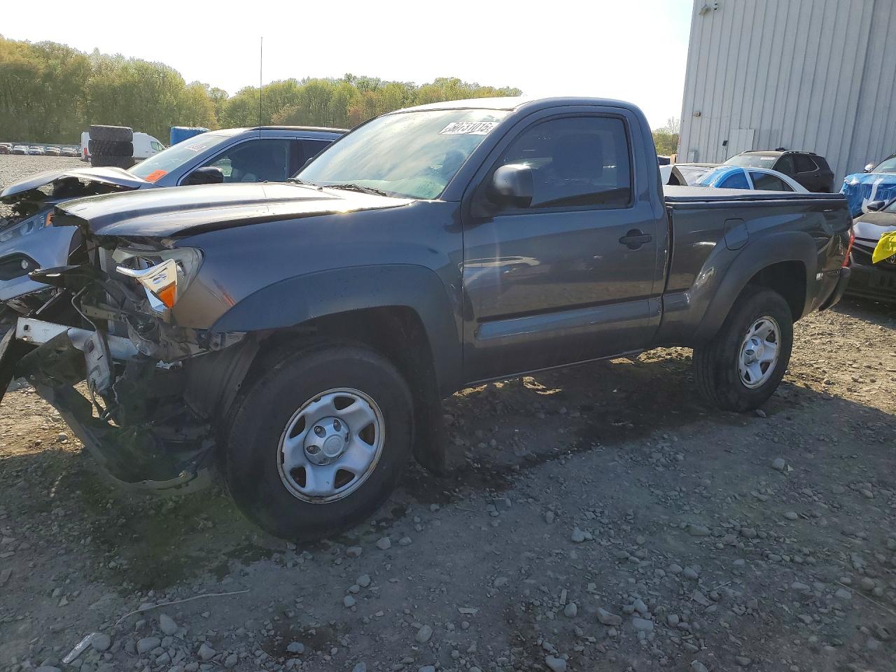 Salvage Toyota Tacoma Image