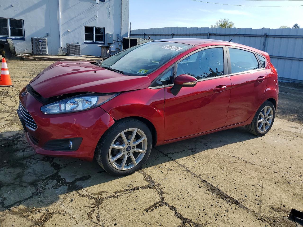 Salvage Ford Fiesta Image