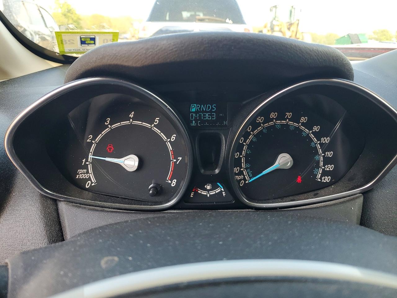Ford Fiesta Se