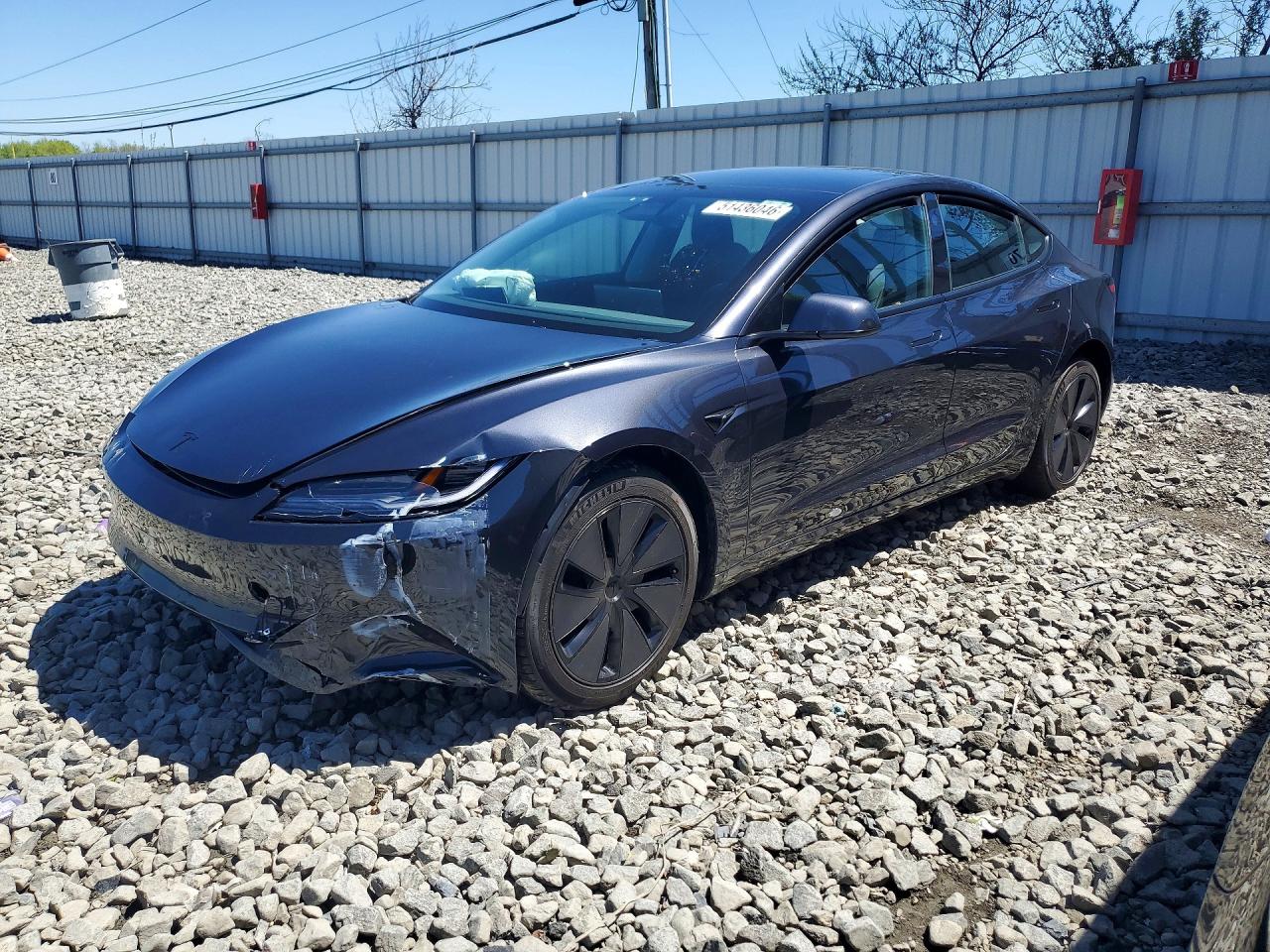 Salvage Tesla Model 3 Image