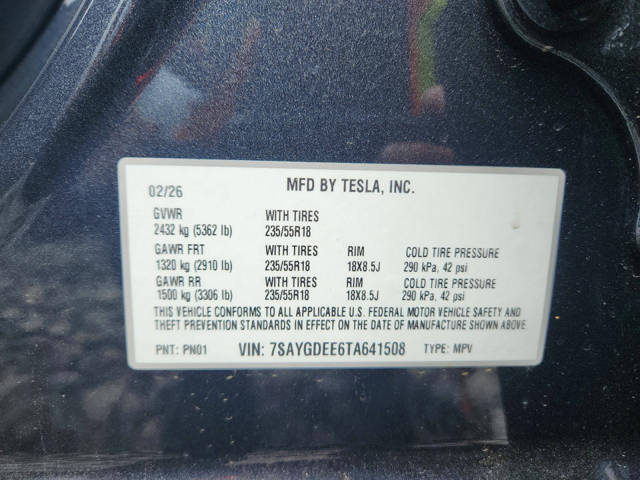 Tesla Model Y