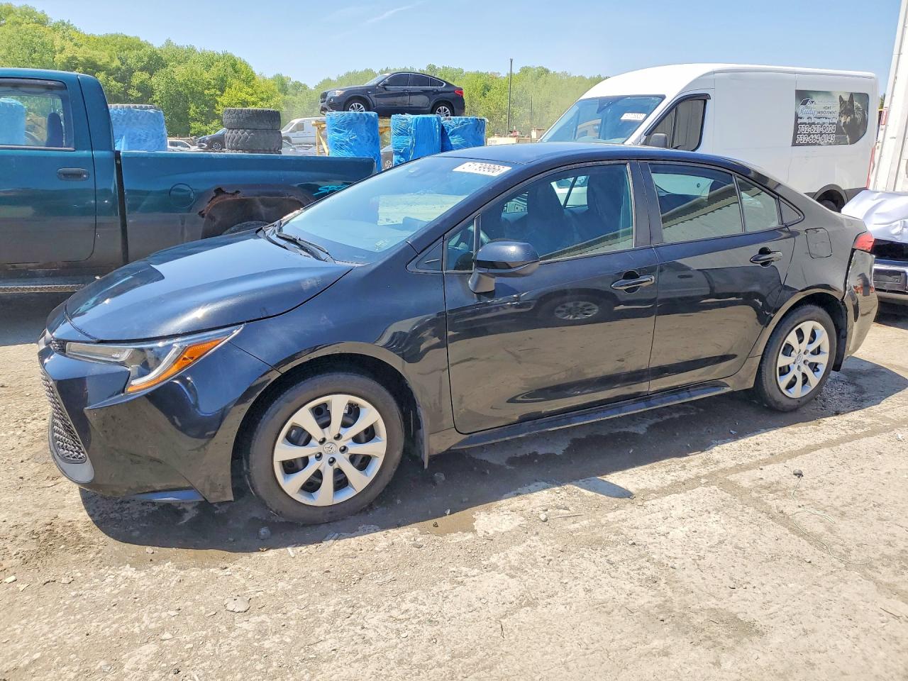 Salvage Toyota Corolla Image