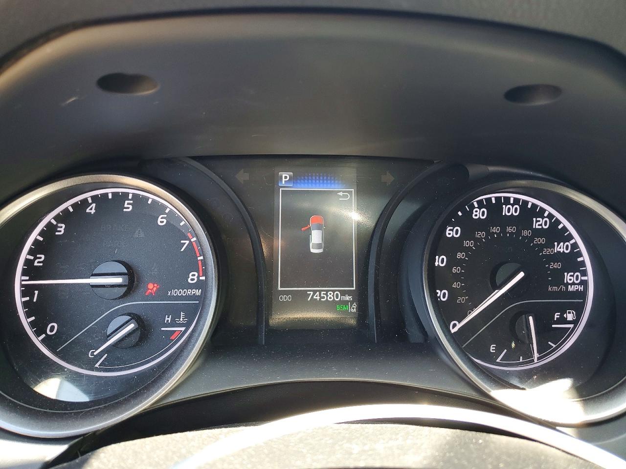 Toyota Camry Le