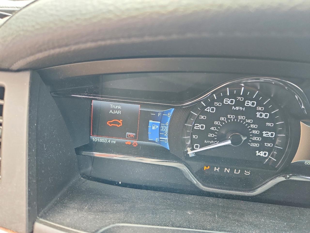 Lincoln MKS