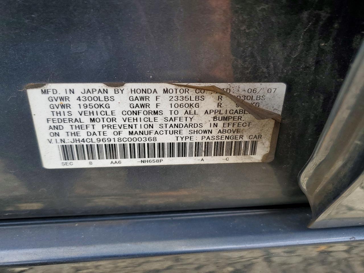 Acura TSX