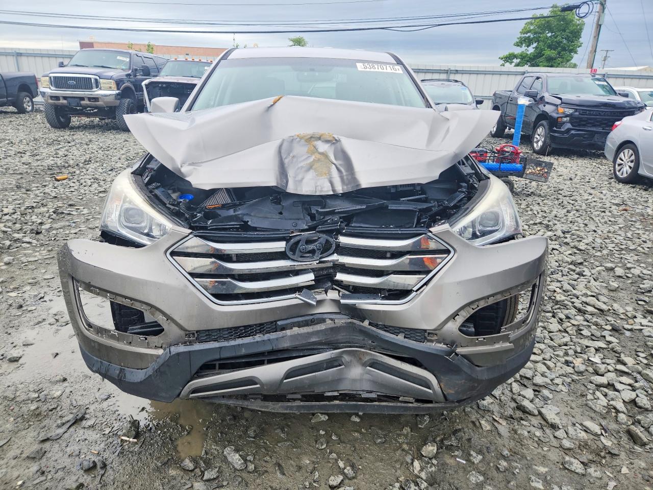 Hyundai SANTA FE 2.4l
