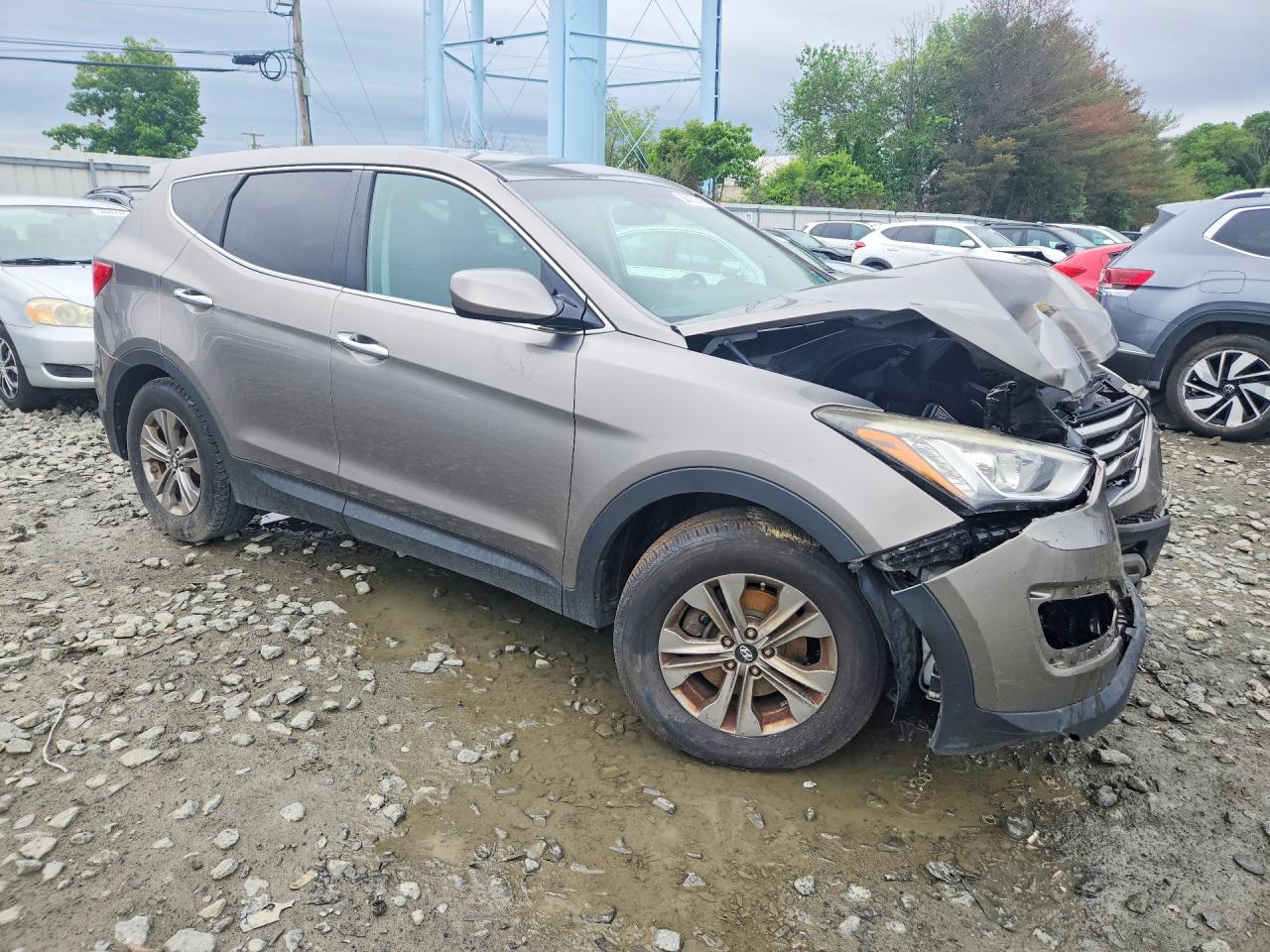 Hyundai SANTA FE 2.4l