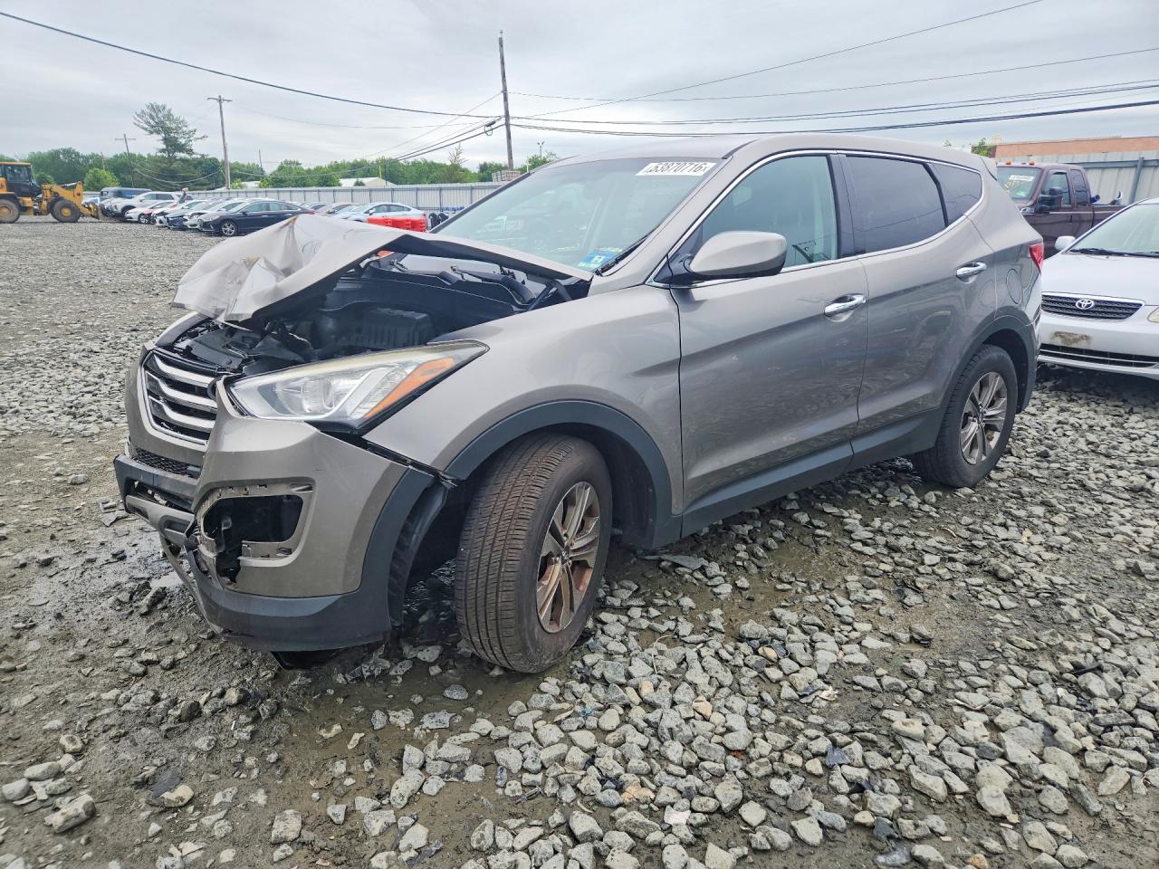 Salvage Hyundai SANTA FE Image