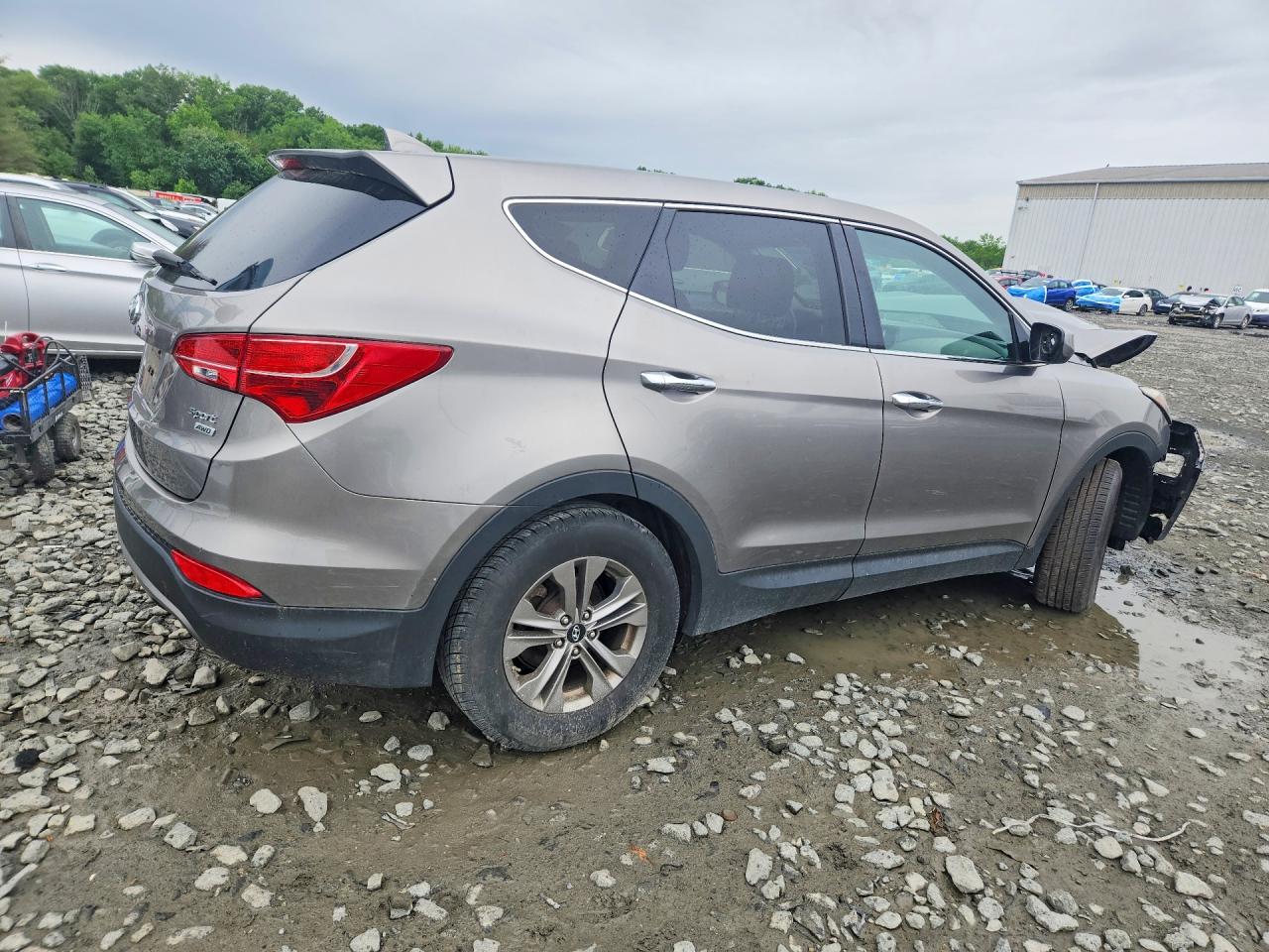 Hyundai SANTA FE 2.4l