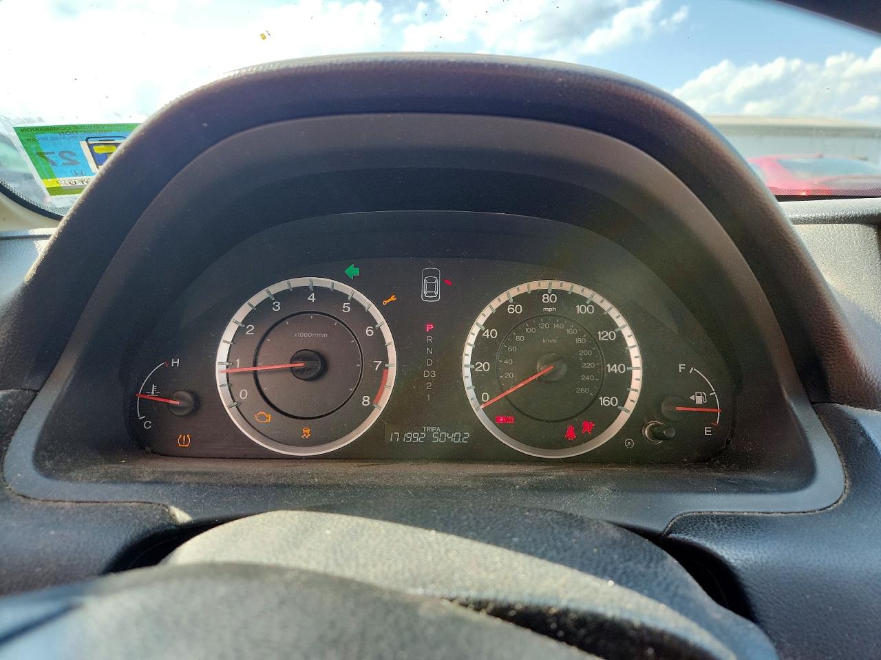 Honda Accord Ex