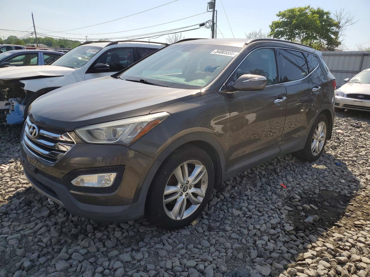 Salvage Hyundai SANTA FE Image