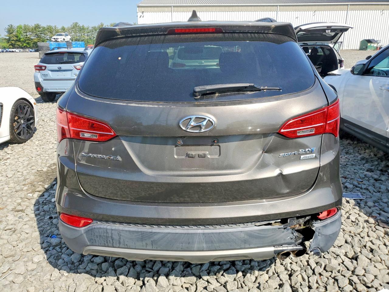 Hyundai SANTA FE 2.0t