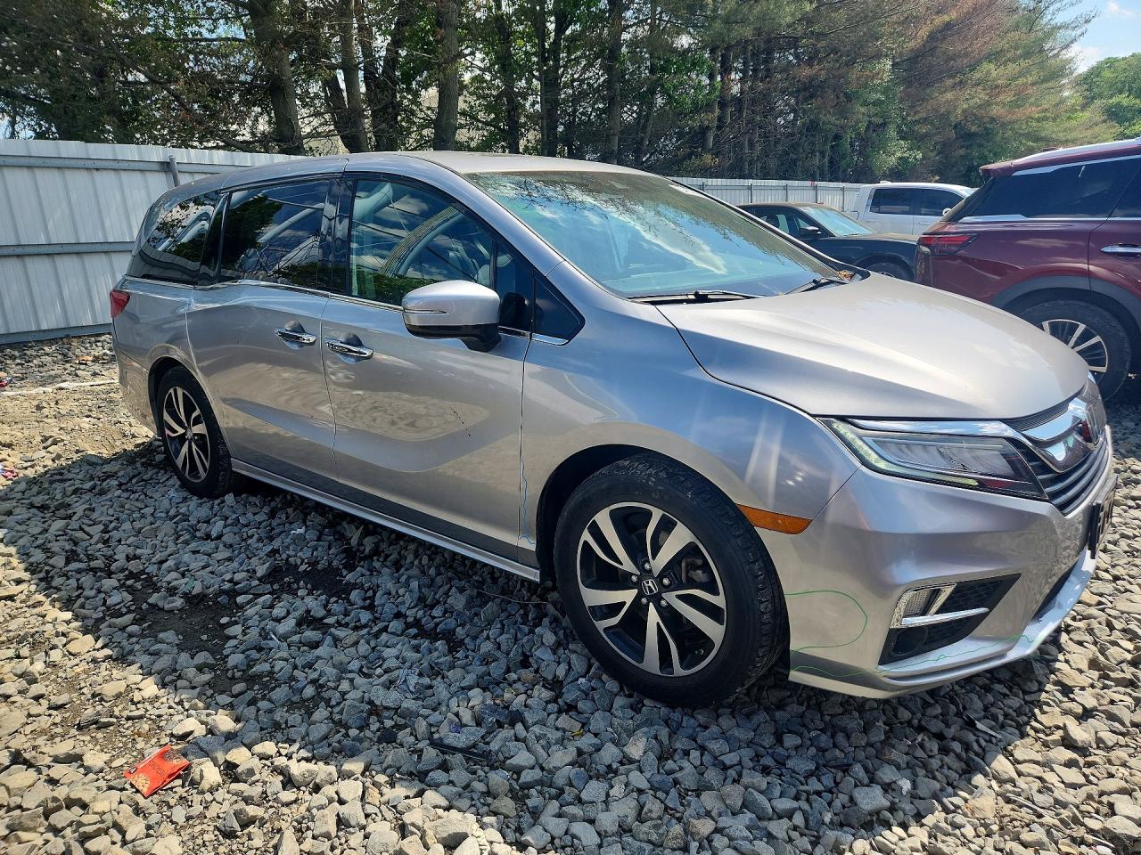 Honda Odyssey Elite