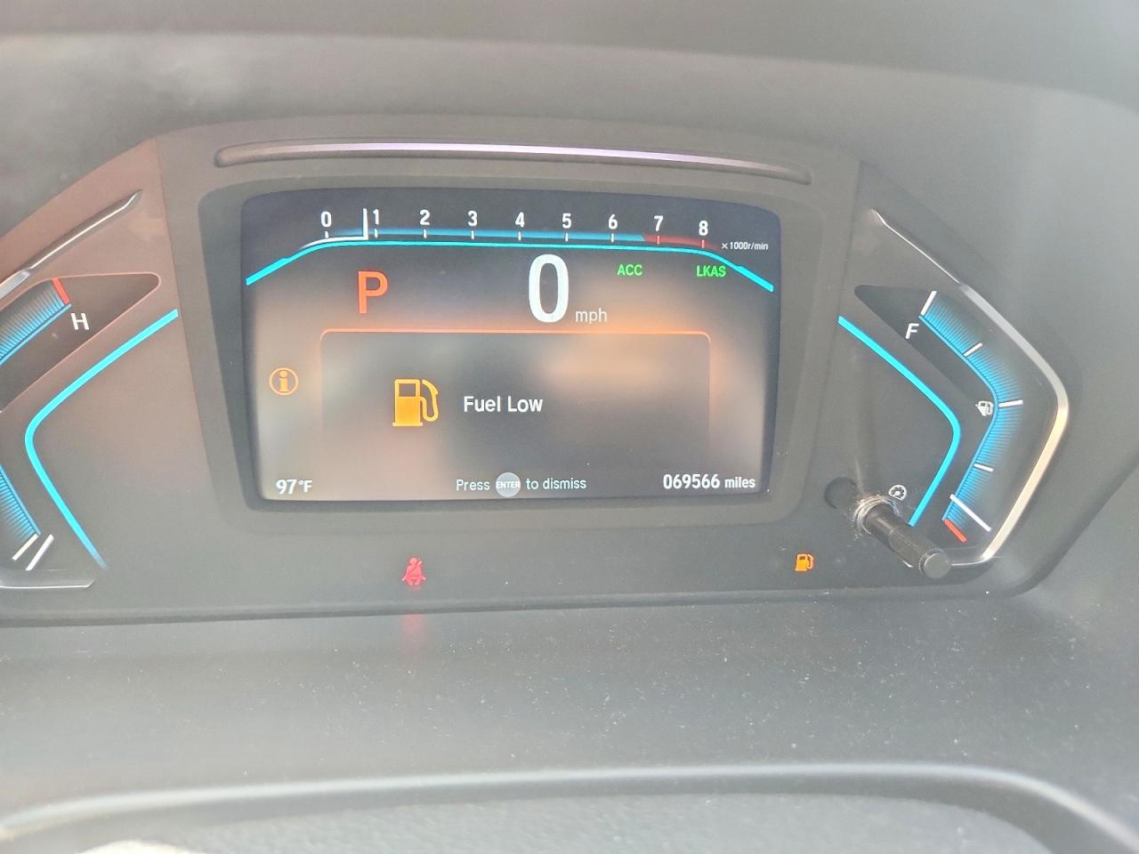 Honda Odyssey Elite