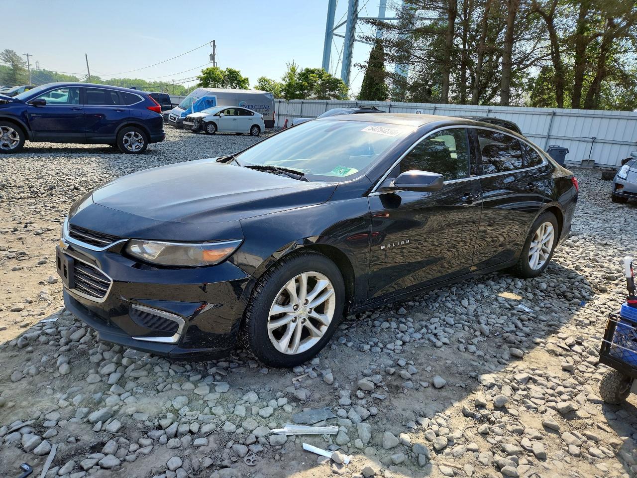 Salvage Chevrolet Malibu Image