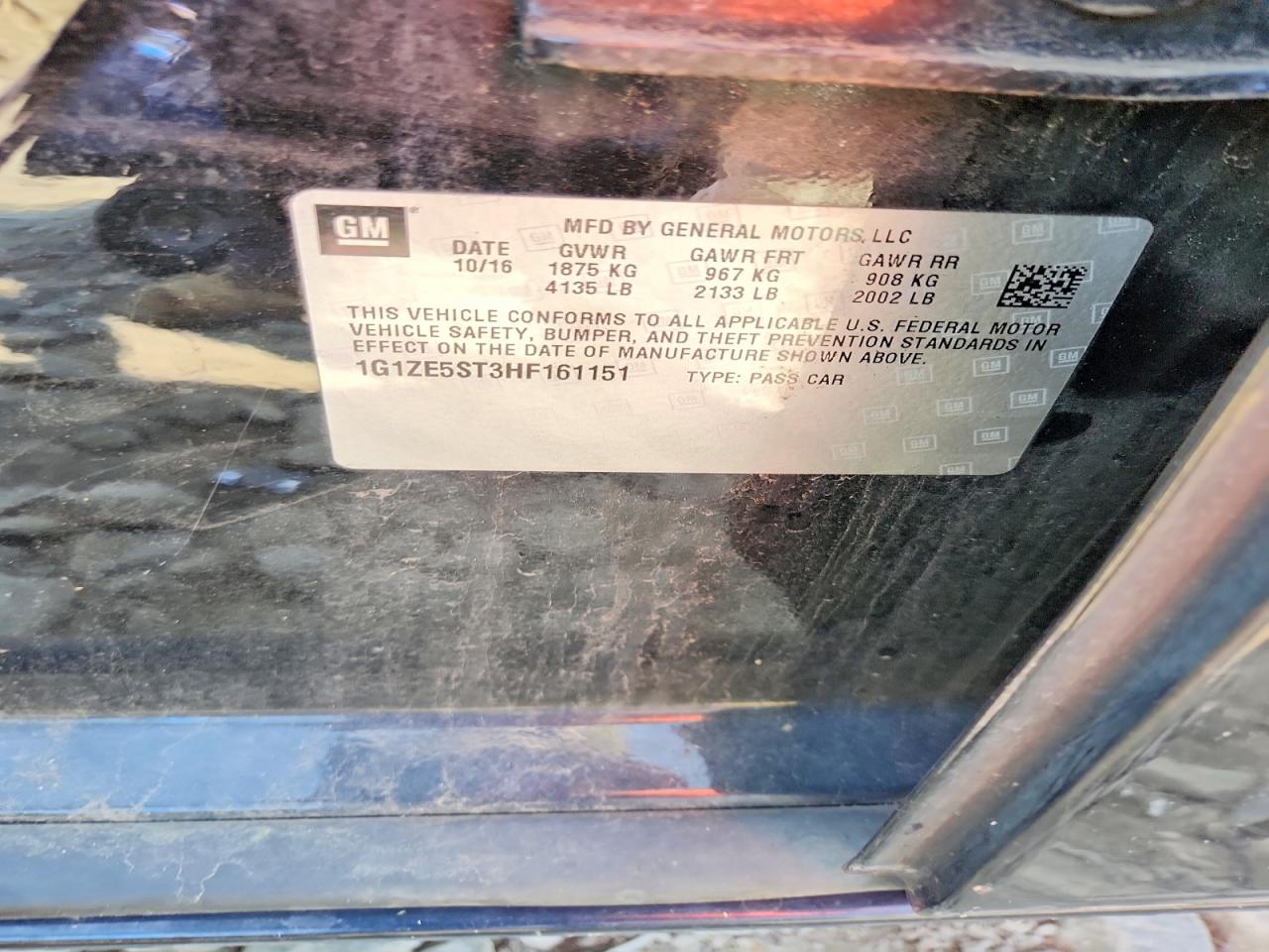 Chevrolet Malibu Lt