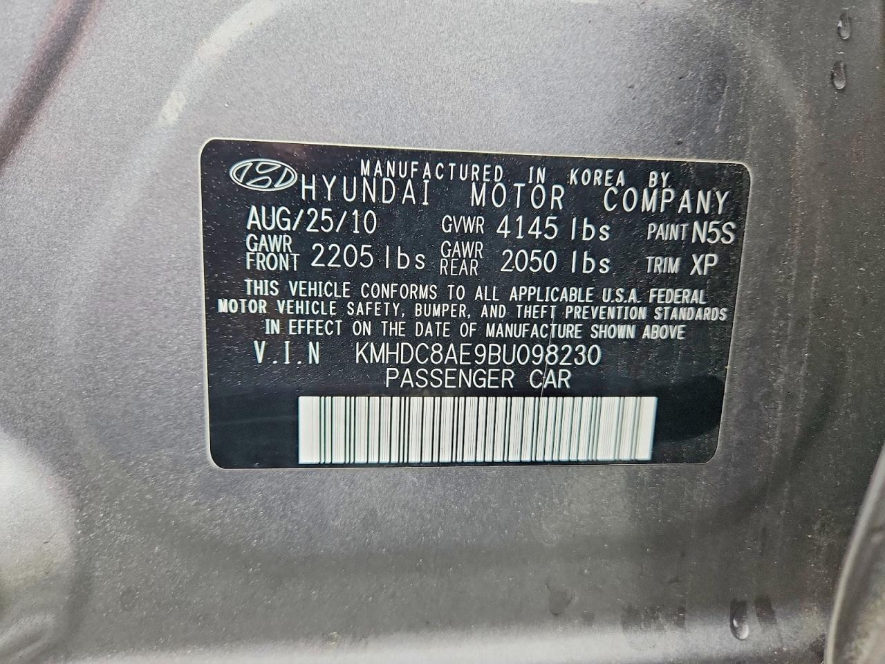 Hyundai ELANTRA Gls