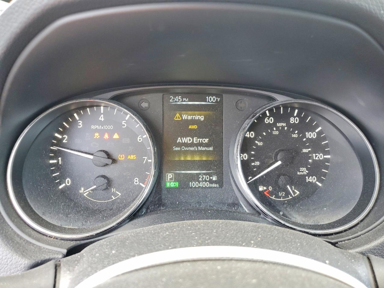 Nissan Rogue Sv