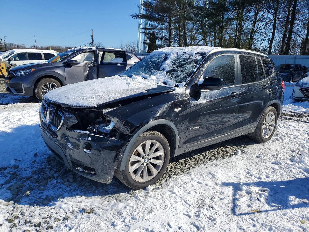 Salvage BMW X Series Image