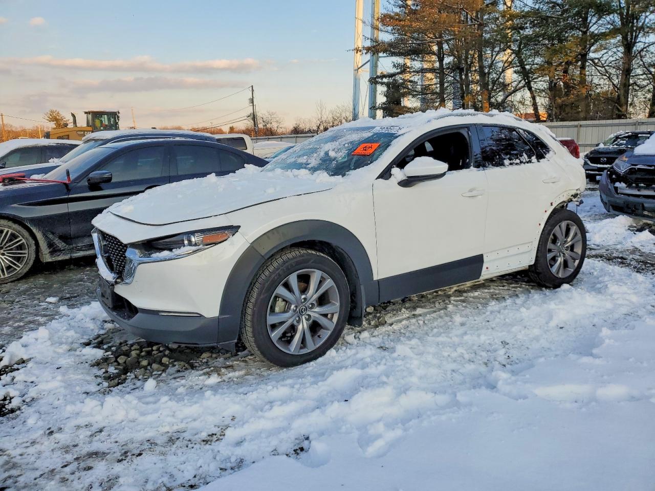 Salvage Mazda Cx Image