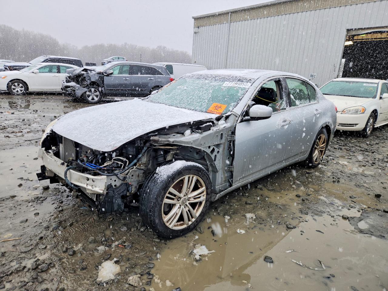 Salvage INFINITI G37 Image
