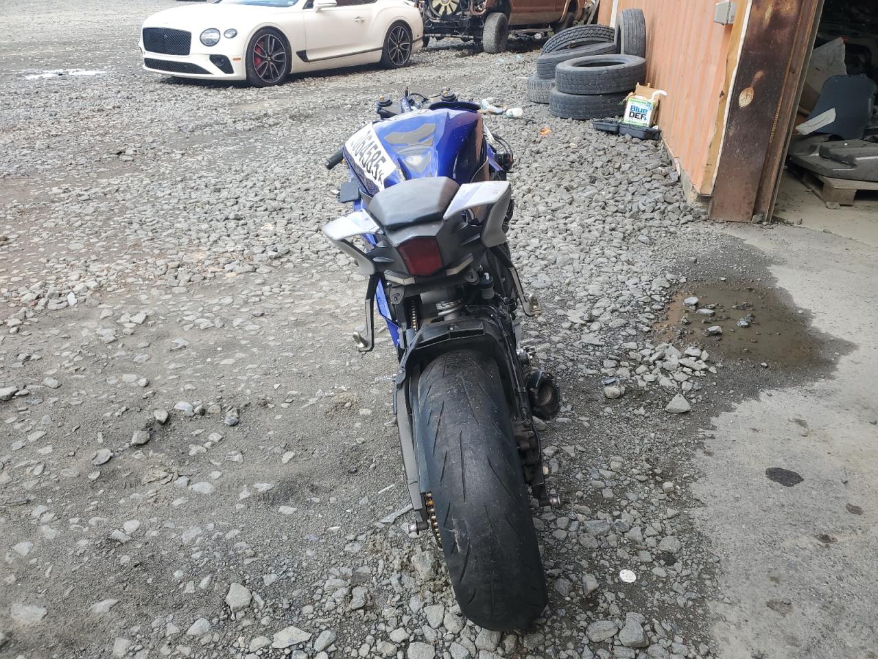 Yamaha Yzf600