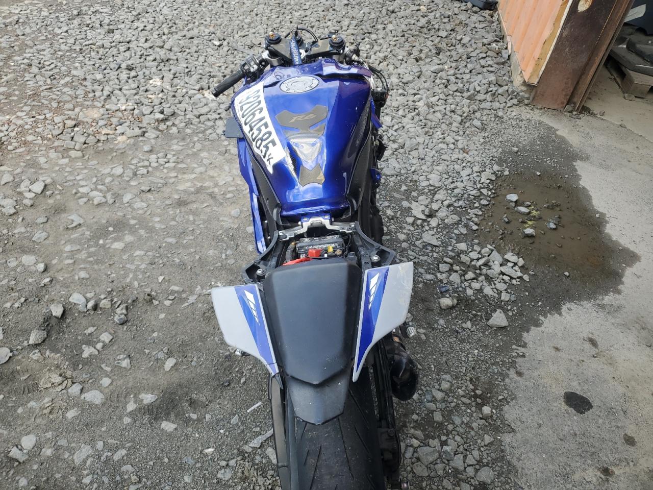 Yamaha Yzf600