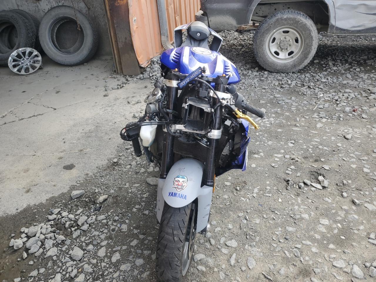 Yamaha Yzf600