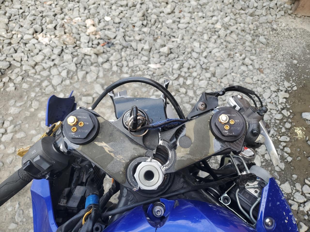 Yamaha Yzf600