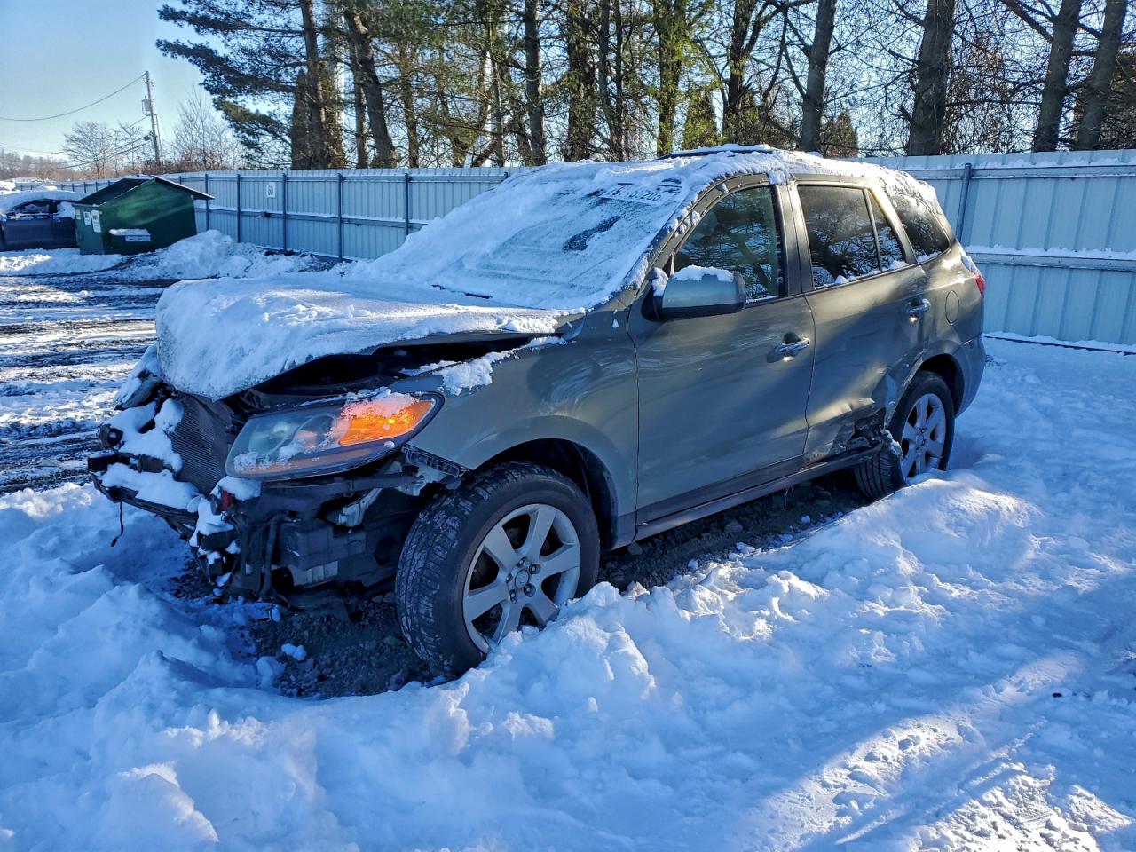 Salvage Hyundai SANTA FE Image