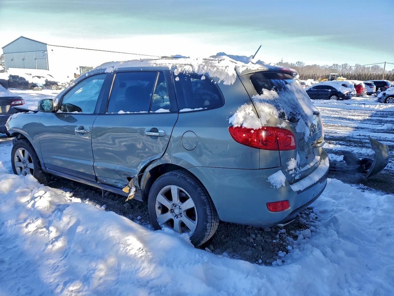 Hyundai SANTA FE Se