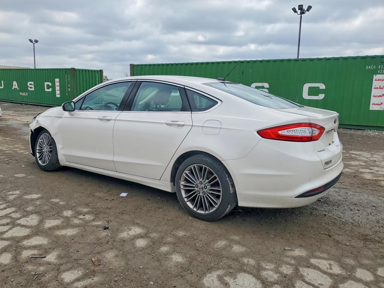 Ford Fusion Se