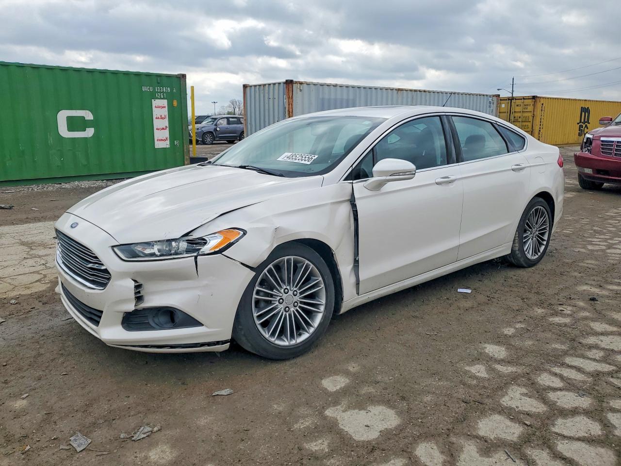 Salvage Ford Fusion Image