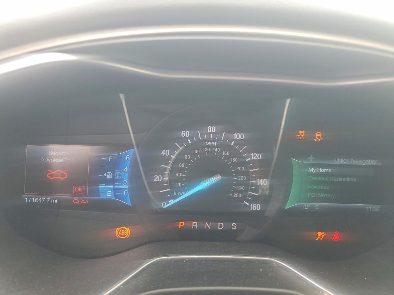 Ford Fusion Se