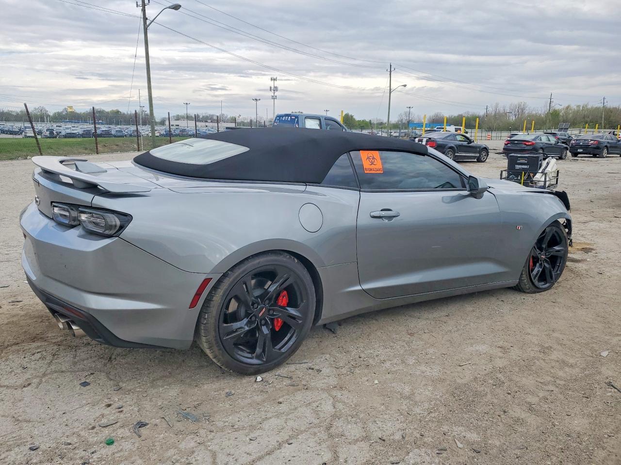Chevrolet Camaro Ss