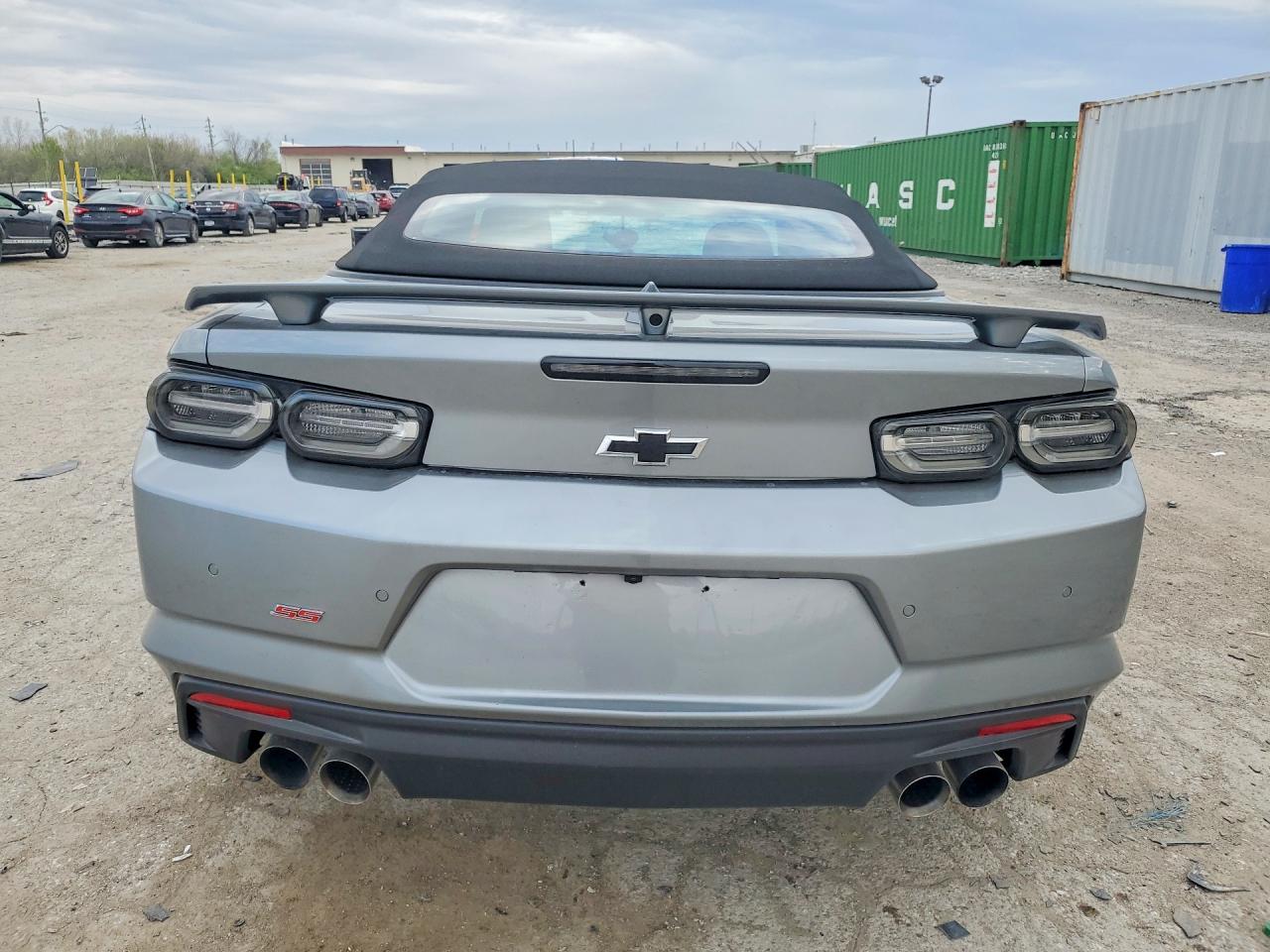 Chevrolet Camaro Ss