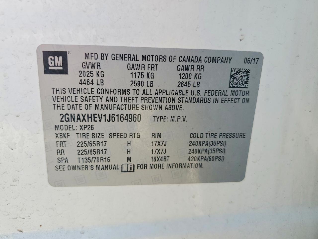 Chevrolet Equinox Ls