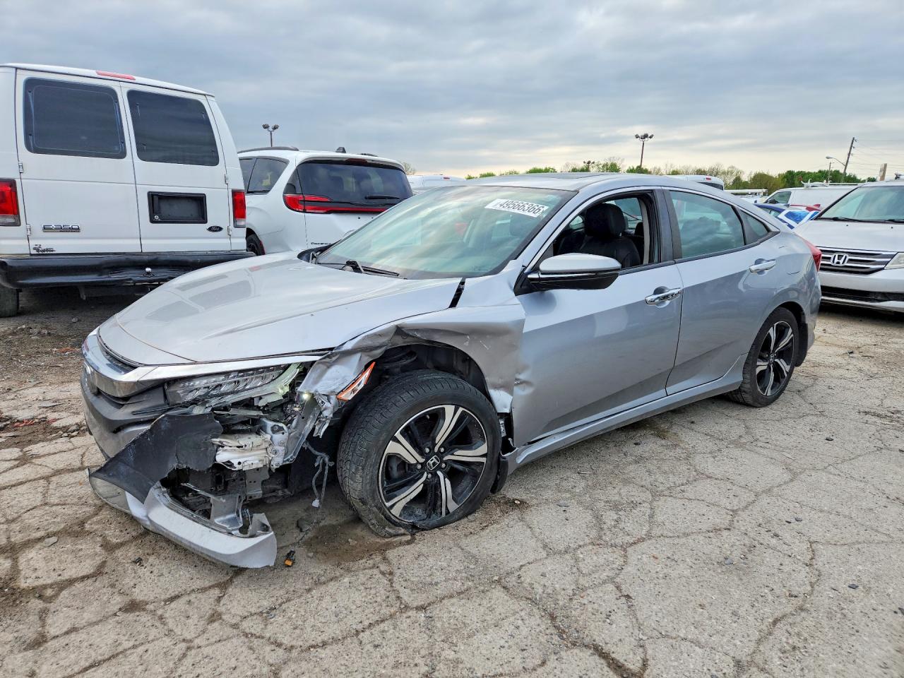 Salvage Honda Civic Image