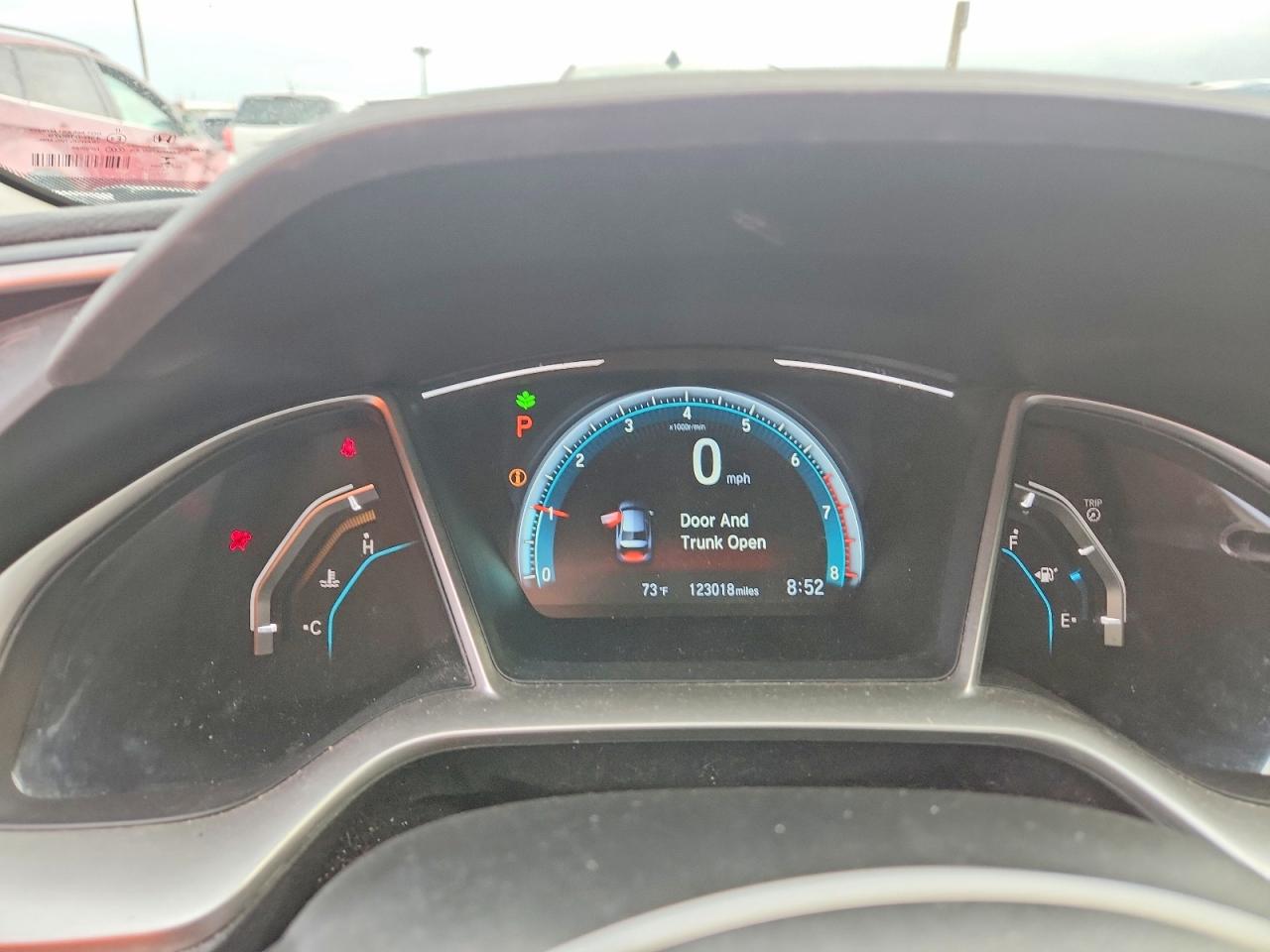Honda Civic Touring